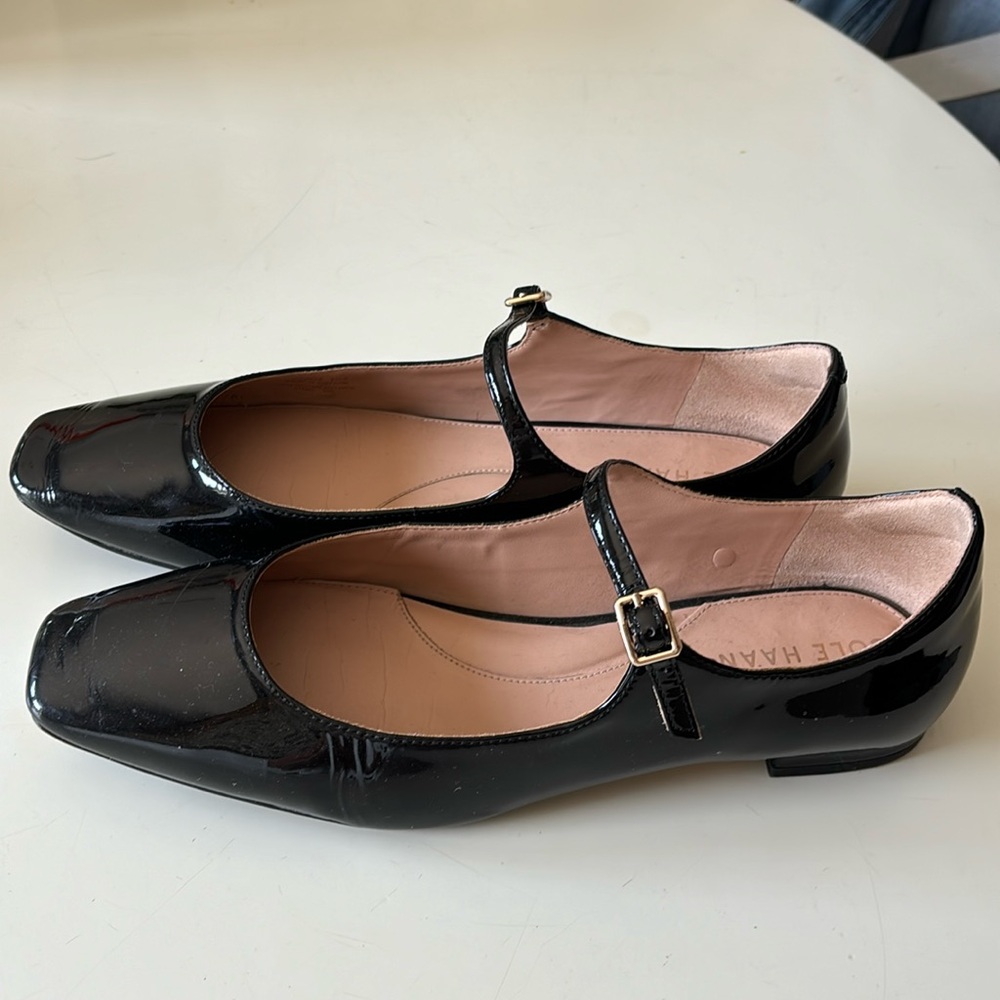Cole Haan Bridge Mary Jane Flats. Size 8.5